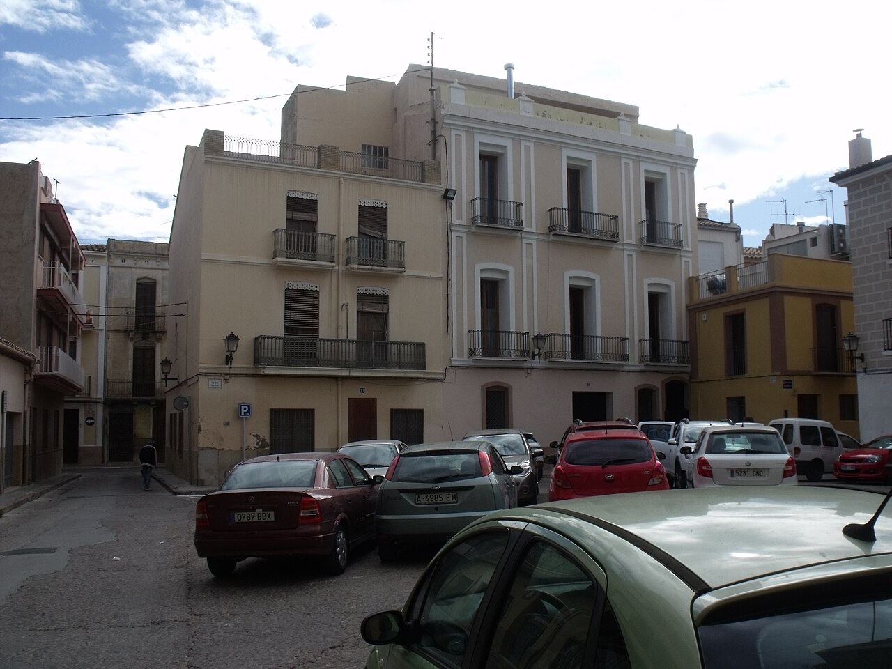Edificios de la plaza Mayor de Almassora