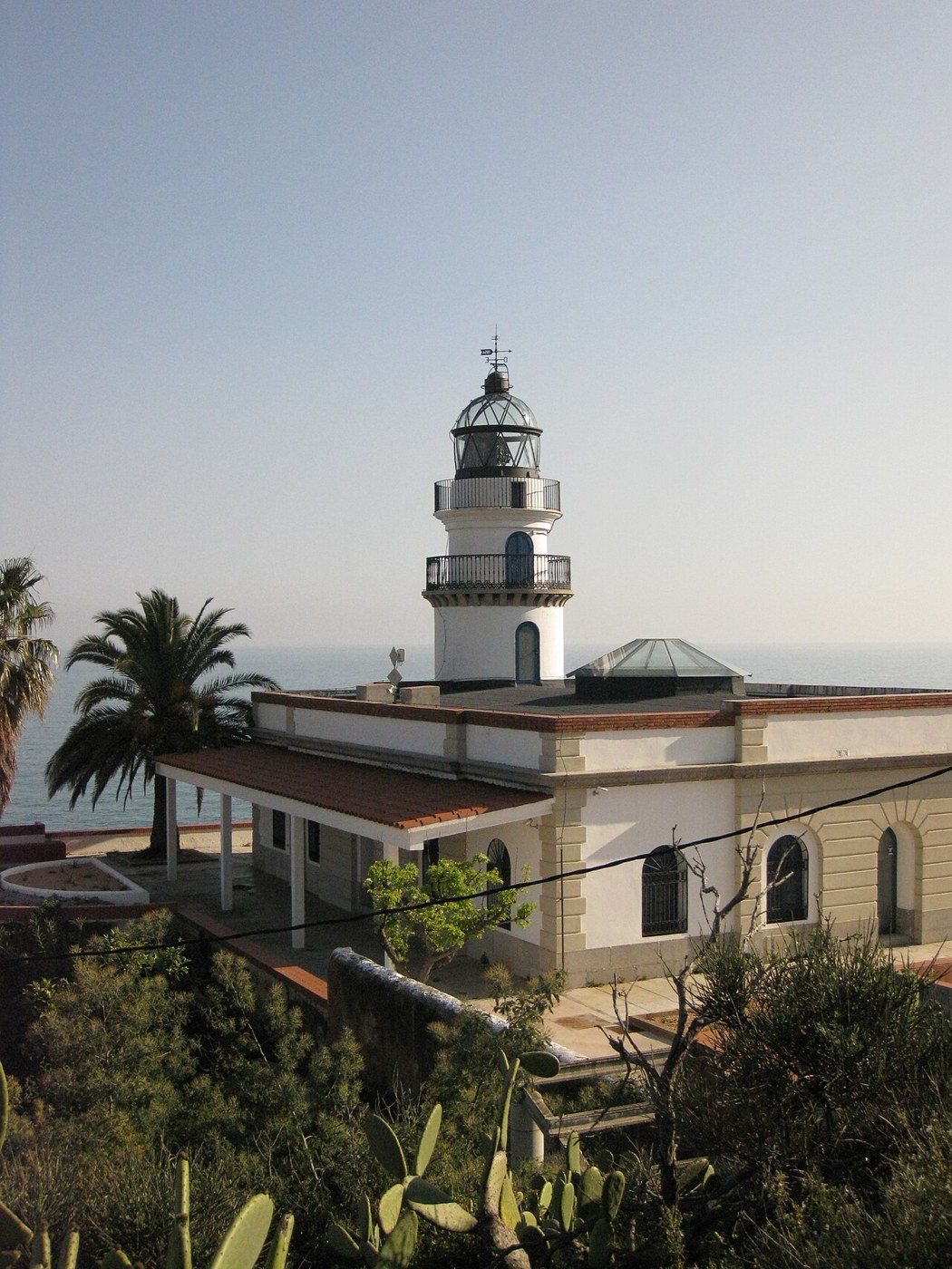 Faro de Calella en el Capaspre