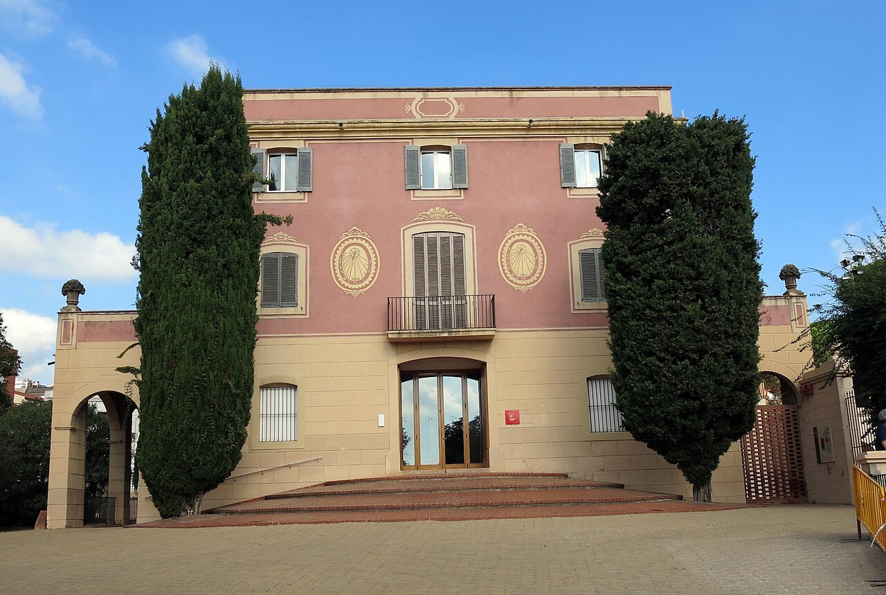 Can Lluc, sede del Museo de Gavà