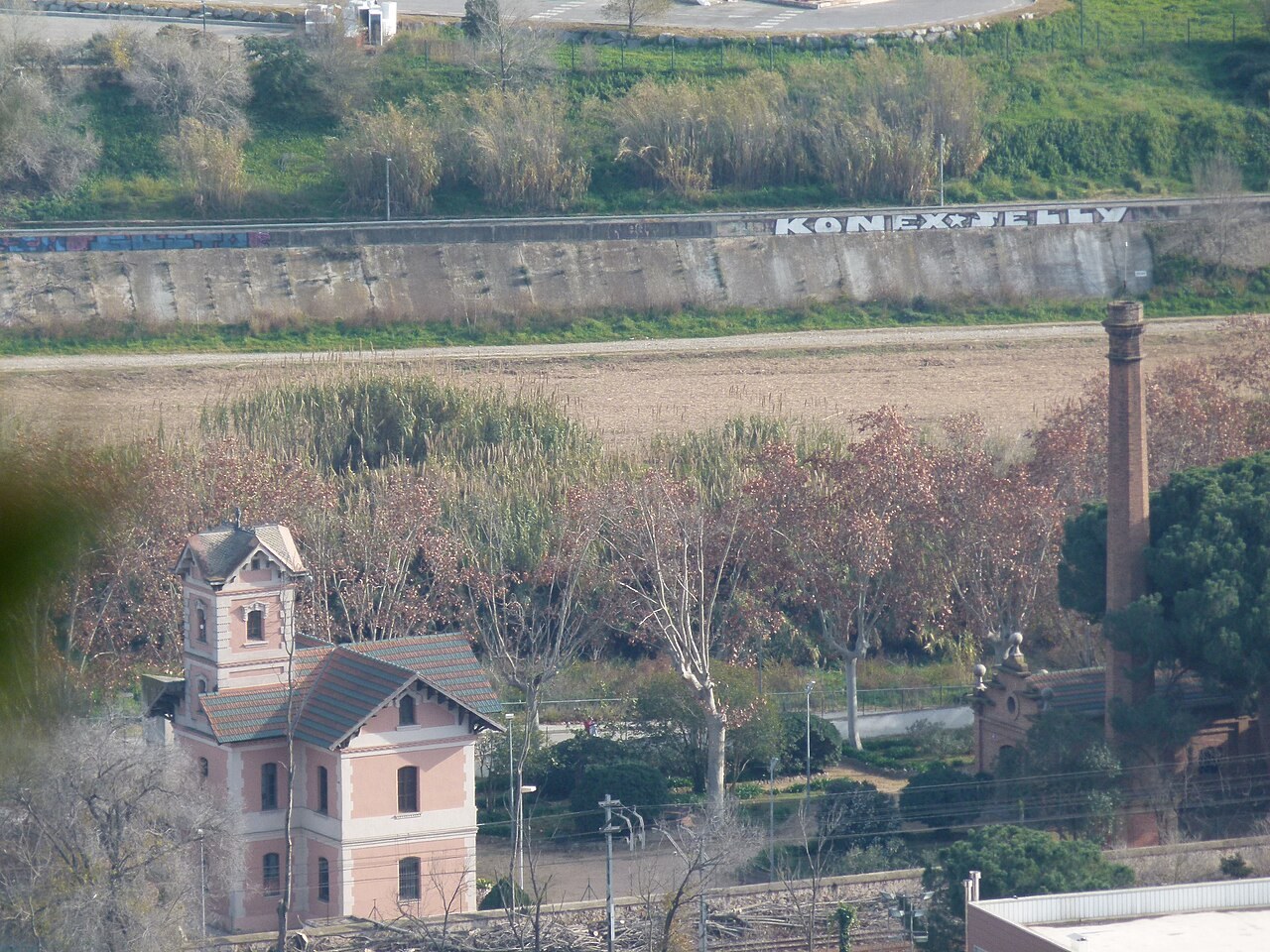 Casa de les Aigües de Montcada i Reixac