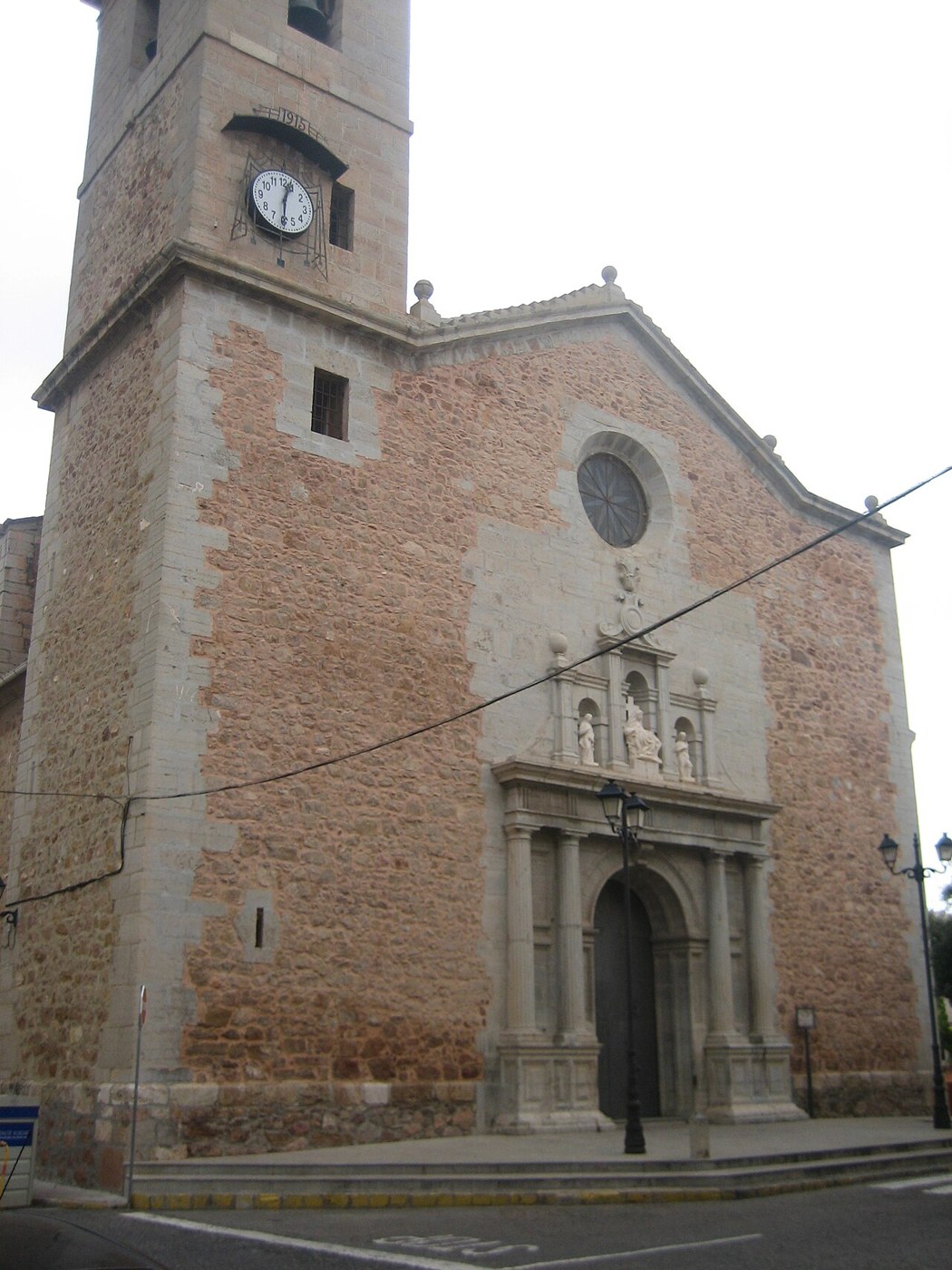 Iglesia de los Santos Juanes en Puçol