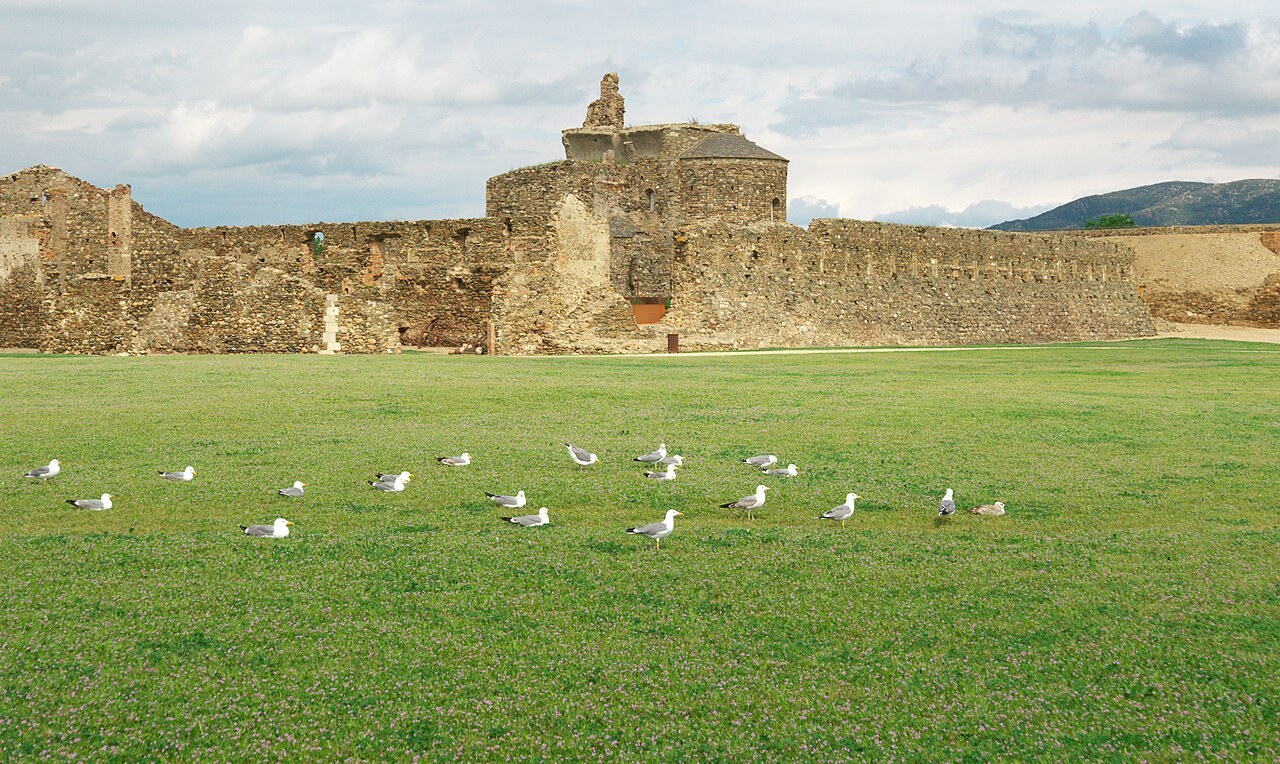 Recinto de la Ciutadella de Roses